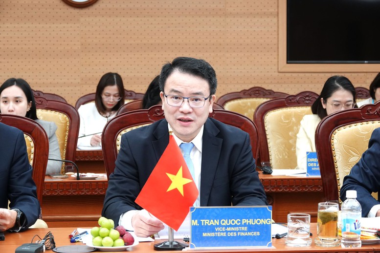 Đối thoại cấp cao thường niên về kinh tế Việt Nam - Cộng hoà Pháp- Ảnh 2. Đối thoại cấp cao thường niên về kinh tế Việt Nam - Cộng hoà Pháp- Ảnh 2.