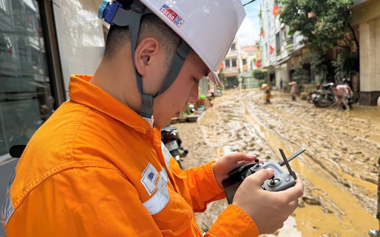 EVN bảo đảm điện an toàn, liên tục sau bão