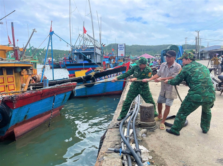 Quảng Ngãi: Toàn bộ hệ thống chính trị vào cuộc, tập trung toàn lực ứng phó bão số 13- Ảnh 2. Quảng Ngãi: Toàn bộ hệ thống chính trị vào cuộc, tập trung toàn lực ứng phó bão số 13- Ảnh 2.