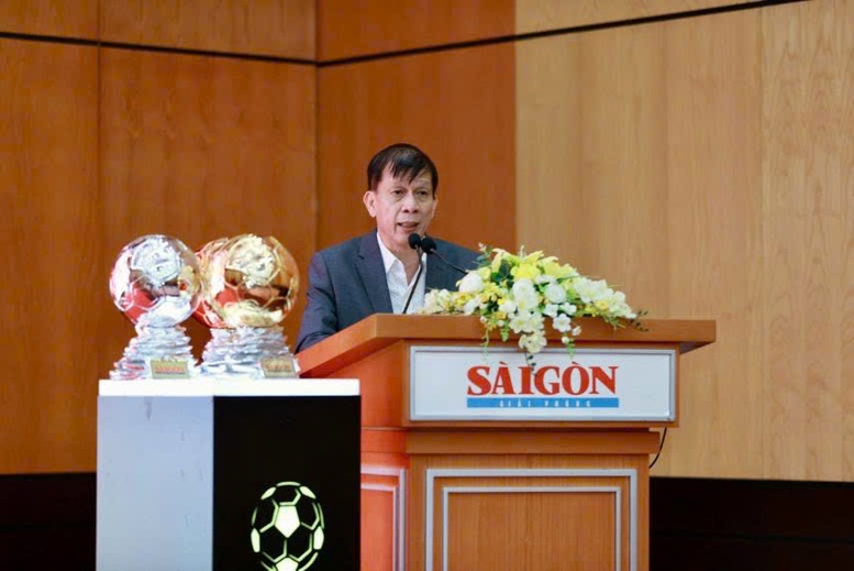 Lễ Trao thưởng Quả bóng vàng Việt Nam sẽ diễn ra vào tháng 12/2025- Ảnh 1. Lễ Trao thưởng Quả bóng vàng Việt Nam sẽ diễn ra vào tháng 12/2025- Ảnh 1.