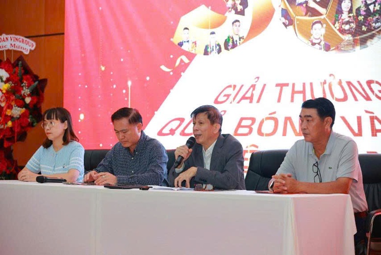 Lễ Trao thưởng Quả bóng vàng Việt Nam sẽ diễn ra vào tháng 12/2025- Ảnh 2. Lễ Trao thưởng Quả bóng vàng Việt Nam sẽ diễn ra vào tháng 12/2025- Ảnh 2.