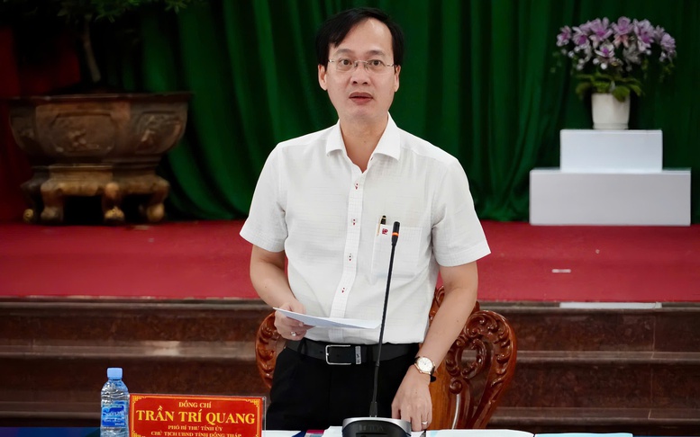 Chủ tịch tỉnh Đồng Tháp yêu cầu phát huy vai trò 'đầu tàu' của 5 phường trung tâm