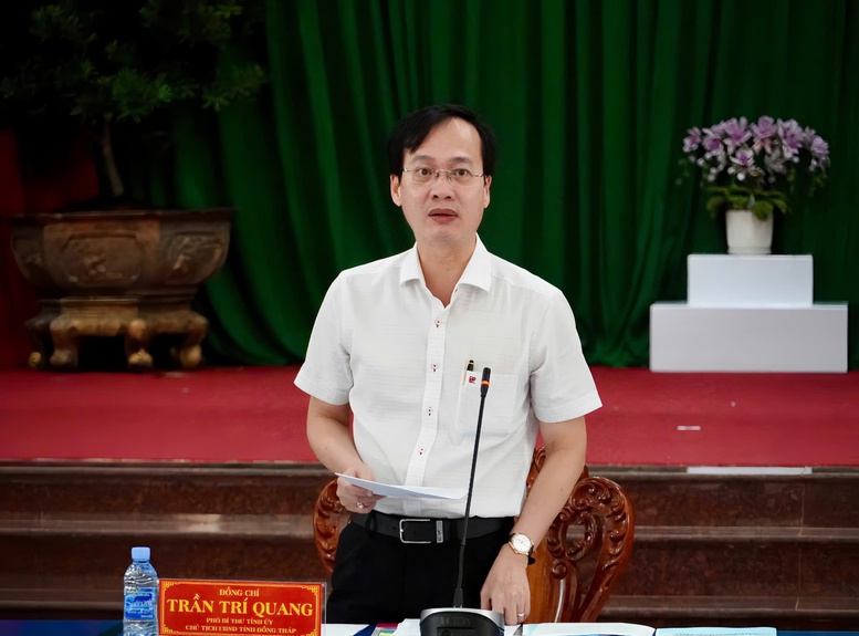 Chủ tịch tỉnh Đồng Tháp yêu cầu phát huy vai trò 'đầu tàu' của 5 phường trung tâm- Ảnh 2. Chủ tịch tỉnh Đồng Tháp yêu cầu phát huy vai trò 'đầu tàu' của 5 phường trung tâm- Ảnh 2.