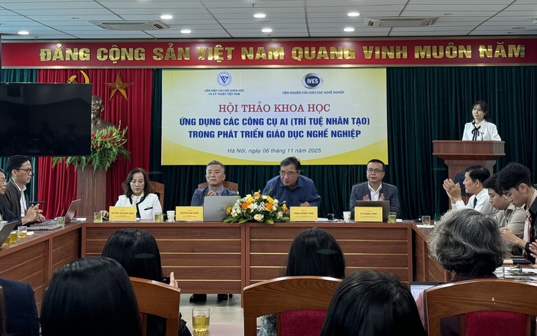 Ứng dụng AI trong giáo dục nghề nghiệp: Hướng tới mô hình đào tạo thông minh