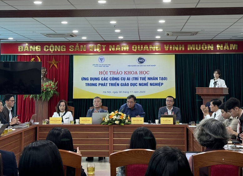 Ứng dụng AI trong giáo dục nghề nghiệp: Hướng tới mô hình đào tạo thông minh- Ảnh 2. Ứng dụng AI trong giáo dục nghề nghiệp: Hướng tới mô hình đào tạo thông minh- Ảnh 2.