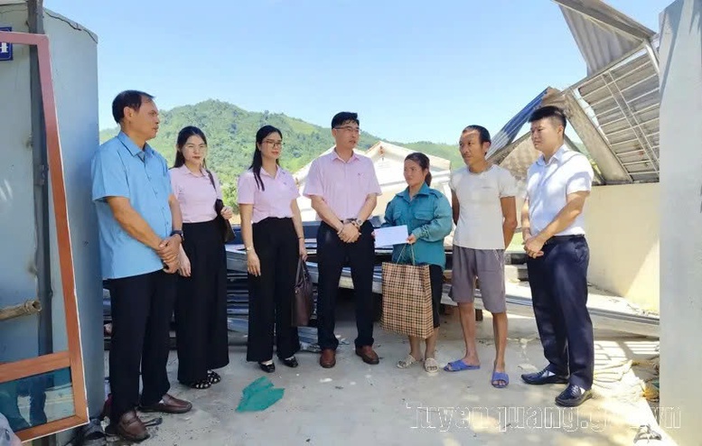 Nâng cao chất lượng tín dụng chính sách xã hội trên địa bàn Tuyên Quang- Ảnh 1. Nâng cao chất lượng tín dụng chính sách xã hội trên địa bàn Tuyên Quang- Ảnh 1.