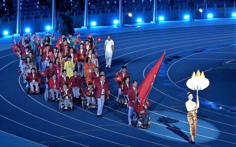 ASEAN Para Games: Đoàn Việt Nam đặt chỉ tiêu giành 40 - 50 huy chương vàng