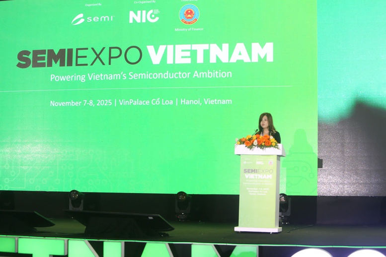 Khai mạc triển lãm quốc tế lớn nhất Việt Nam trong lĩnh vực bán dẫn- Ảnh 4. Khai mạc triển lãm quốc tế lớn nhất Việt Nam trong lĩnh vực bán dẫn- Ảnh 4.