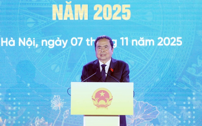 Chủ tịch Quốc hội Trần Thanh Mẫn: Biến thể chế pháp luật thành lợi thế cạnh tranh, 'đột phá của đột phá'- Ảnh 2. Chủ tịch Quốc hội Trần Thanh Mẫn: Biến thể chế pháp luật thành lợi thế cạnh tranh, 'đột phá của đột phá'- Ảnh 2.