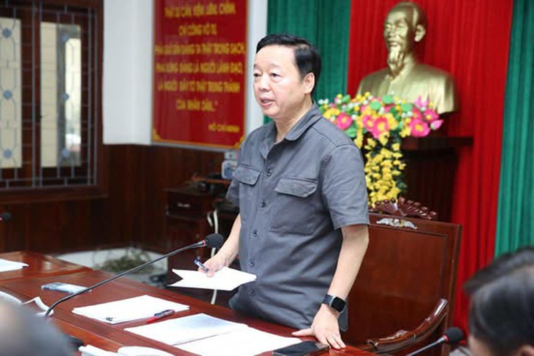 Khắc phục hậu quả bão số 13: Khẩn trương triển khai theo phương châm 