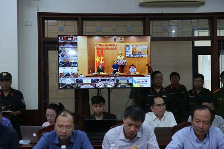 Khắc phục hậu quả bão số 13: Khẩn trương triển khai theo phương châm 