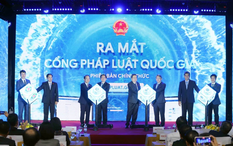 Chủ tịch Quốc hội Trần Thanh Mẫn: Biến thể chế pháp luật thành lợi thế cạnh tranh, 'đột phá của đột phá'