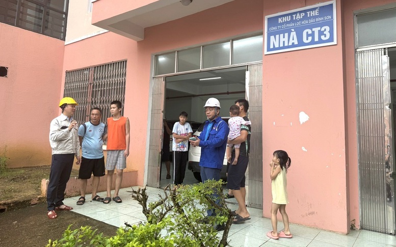 BSR chủ động đón người dân vùng ven biển tránh trú bão số 13