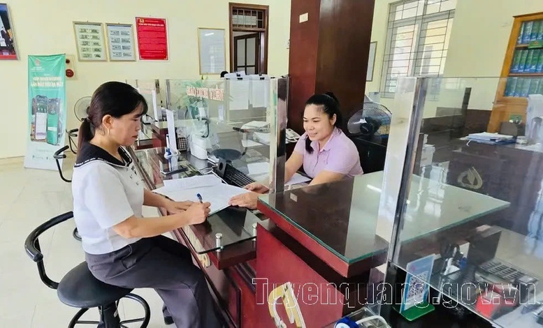 Nâng cao chất lượng tín dụng chính sách xã hội trên địa bàn Tuyên Quang- Ảnh 2. Nâng cao chất lượng tín dụng chính sách xã hội trên địa bàn Tuyên Quang- Ảnh 2.