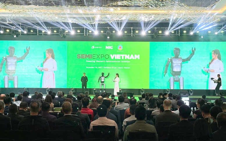 Khai mạc triển lãm quốc tế lớn nhất Việt Nam trong lĩnh vực bán dẫn