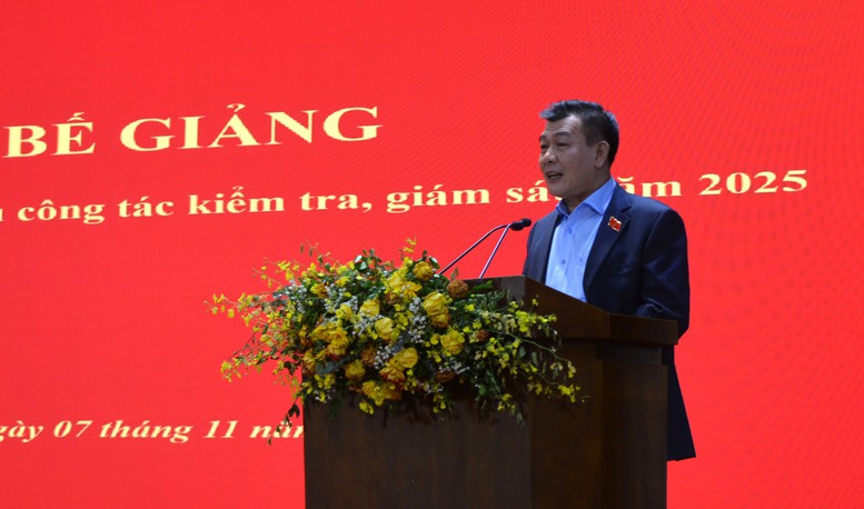 Bế mạc lớp bồi dưỡng nghiệp vụ chuyên sâu về công tác kiểm tra, giám sát năm 2025- Ảnh 2. Bế mạc lớp bồi dưỡng nghiệp vụ chuyên sâu về công tác kiểm tra, giám sát năm 2025- Ảnh 2.