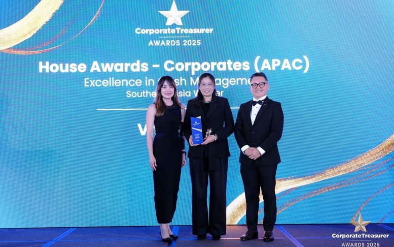 VitaDairy vinh dự nhận giải thưởng quốc tế nhờ chuyển đổi số