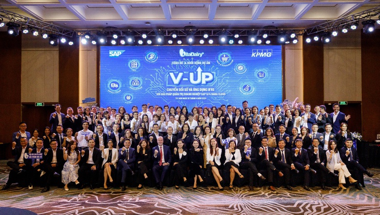 VitaDairy vinh dự nhận giải thưởng quốc tế nhờ chuyển đổi số- Ảnh 2. VitaDairy vinh dự nhận giải thưởng quốc tế nhờ chuyển đổi số- Ảnh 2.