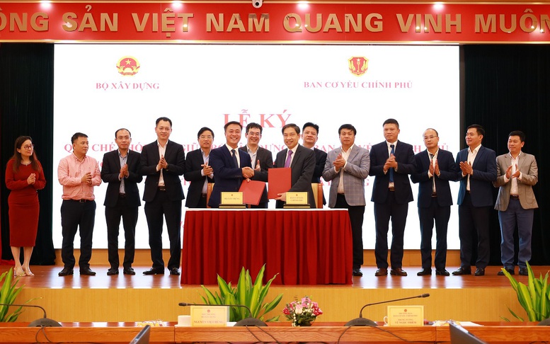 Bộ Xây dựng và Ban Cơ yếu Chính phủ phối hợp bảo mật thông tin và an toàn dữ liệu