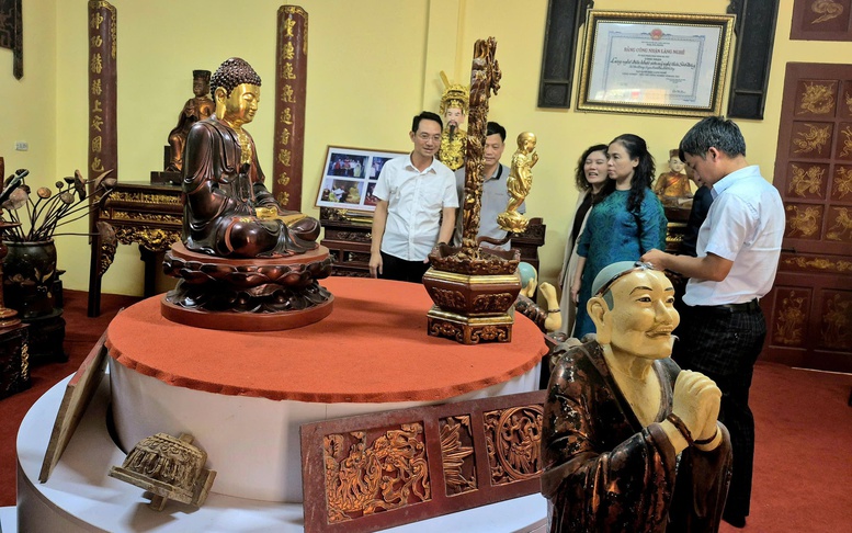 Làng nghề Sơn Đồng trên hành trình hội nhập Mạng lưới các thành phố thủ công sáng tạo thế giới