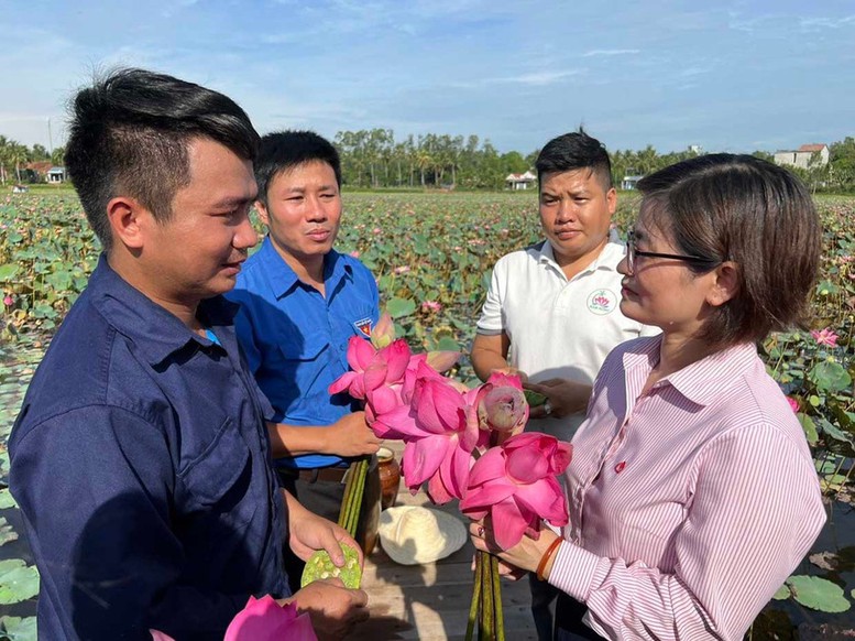 Tín dụng chính sách ủy thác qua các hội, đoàn thể: Nhanh, chính xác và hiệu quả- Ảnh 2. Tín dụng chính sách ủy thác qua các hội, đoàn thể: Nhanh, chính xác và hiệu quả- Ảnh 2.