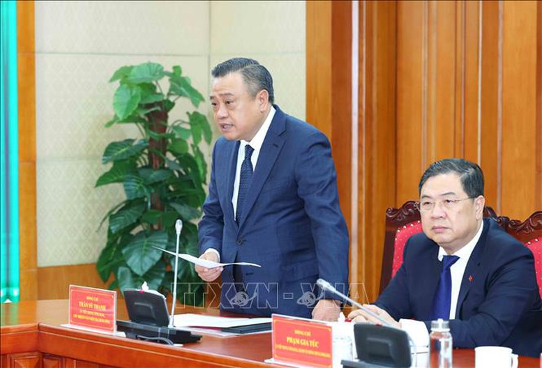 Hội nghị bàn giao công tác của Chủ nhiệm Ủy ban Kiểm tra Trung ương- Ảnh 4. Hội nghị bàn giao công tác của Chủ nhiệm Ủy ban Kiểm tra Trung ương- Ảnh 4.