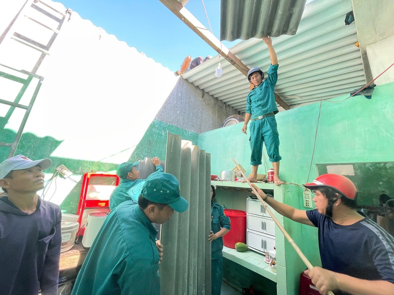 Bốn sở chỉ huy bổ trợ được kích hoạt tại các địa bàn xung yếu ở Quảng Ngãi- Ảnh 6. Bốn sở chỉ huy bổ trợ được kích hoạt tại các địa bàn xung yếu ở Quảng Ngãi- Ảnh 6.