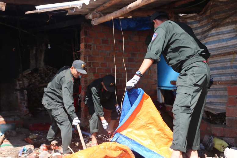 Bốn sở chỉ huy bổ trợ được kích hoạt tại các địa bàn xung yếu ở Quảng Ngãi- Ảnh 8. Bốn sở chỉ huy bổ trợ được kích hoạt tại các địa bàn xung yếu ở Quảng Ngãi- Ảnh 8.