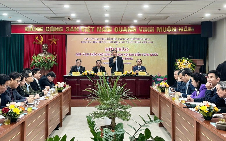 Khẳng định vai trò trụ cột của KHCN và đổi mới sáng tạo