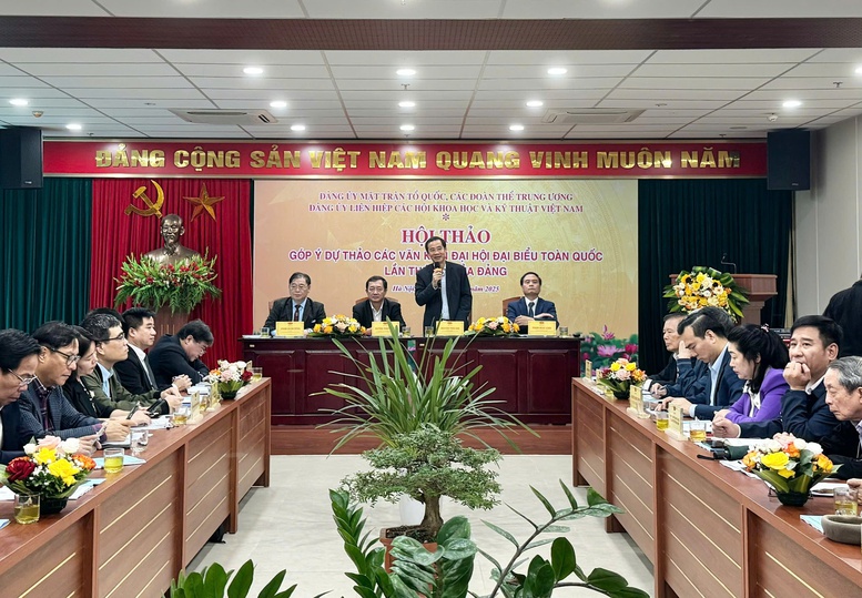 Khẳng định vai trò trụ cột của KHCN và đổi mới sáng tạo- Ảnh 2. Khẳng định vai trò trụ cột của KHCN và đổi mới sáng tạo- Ảnh 2.