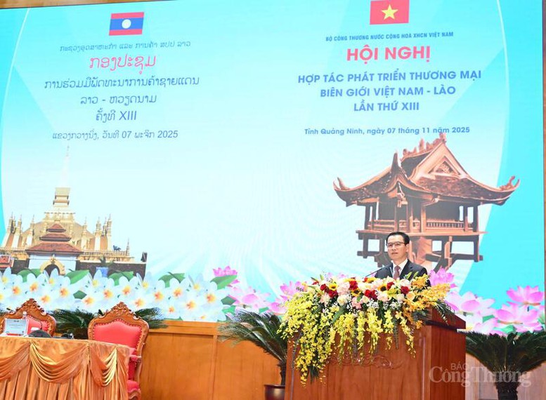 Việt Nam, Lào thúc đẩy hợp tác phát triển thương mại biên giới- Ảnh 2. Việt Nam, Lào thúc đẩy hợp tác phát triển thương mại biên giới- Ảnh 2.