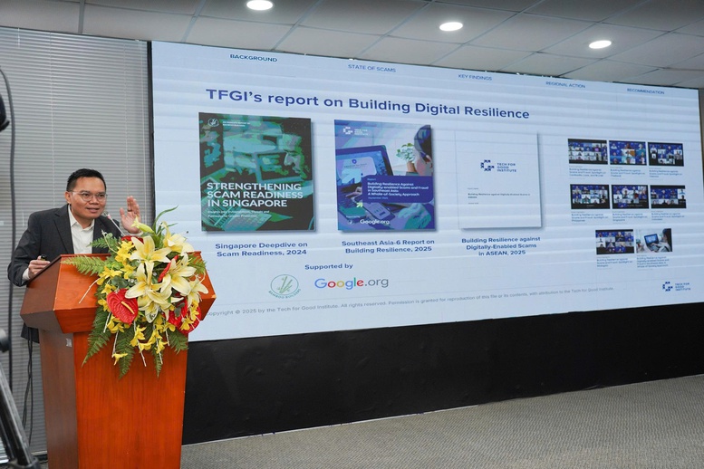 Việt Nam là điểm nhấn trong nỗ lực khu vực nhằm ứng phó với lừa đảo và gian lận trực tuyến - Ảnh 1. Việt Nam là điểm nhấn trong nỗ lực khu vực nhằm ứng phó với lừa đảo và gian lận trực tuyến - Ảnh 1.