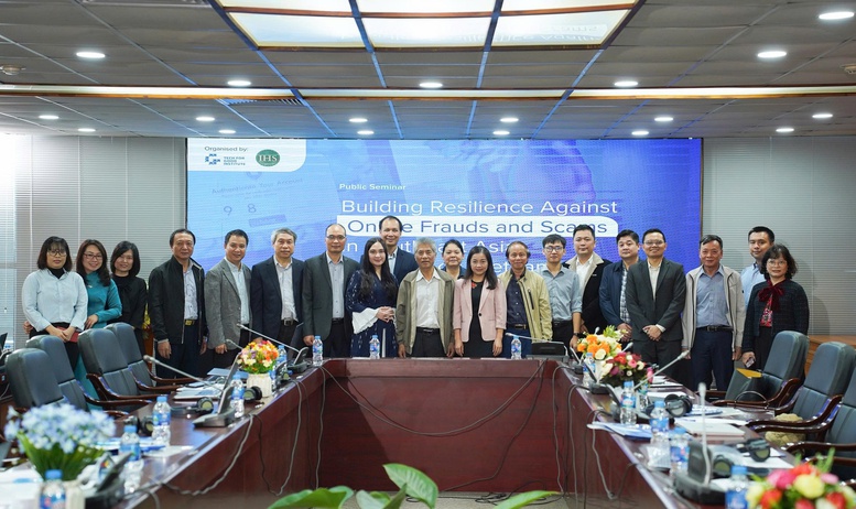 Việt Nam là điểm nhấn trong nỗ lực khu vực nhằm ứng phó với lừa đảo và gian lận trực tuyến - Ảnh 2. Việt Nam là điểm nhấn trong nỗ lực khu vực nhằm ứng phó với lừa đảo và gian lận trực tuyến - Ảnh 2.