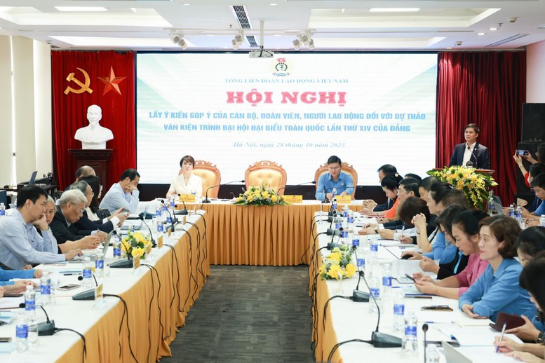 Hơn 2,5 triệu ý kiến góp ý vào dự thảo các văn kiện trình Đại hội XIV của Đảng- Ảnh 1. Hơn 2,5 triệu ý kiến góp ý vào dự thảo các văn kiện trình Đại hội XIV của Đảng- Ảnh 1.