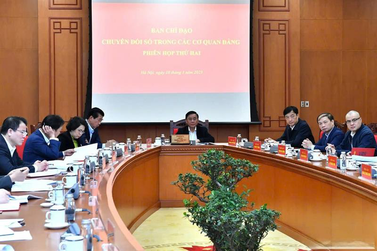 ĐẢNG TRONG KHÔNG GIAN SỐ: Kết nối niềm tin, dẫn dắt đổi mới (Bài 1)- Ảnh 5.