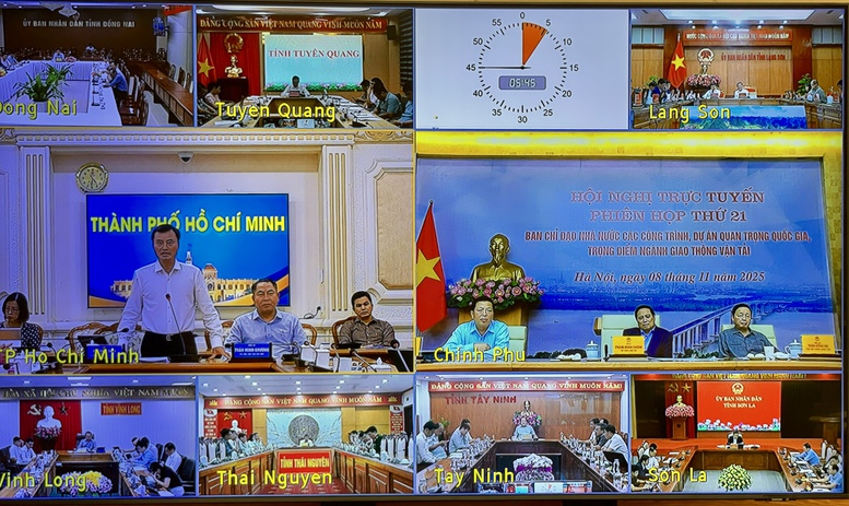 Thủ tướng: Khánh thành tuyến cao tốc từ Cao Bằng tới Cà Mau vào 19/12/2025- Ảnh 6. Thủ tướng: Khánh thành tuyến cao tốc từ Cao Bằng tới Cà Mau vào 19/12/2025- Ảnh 6.