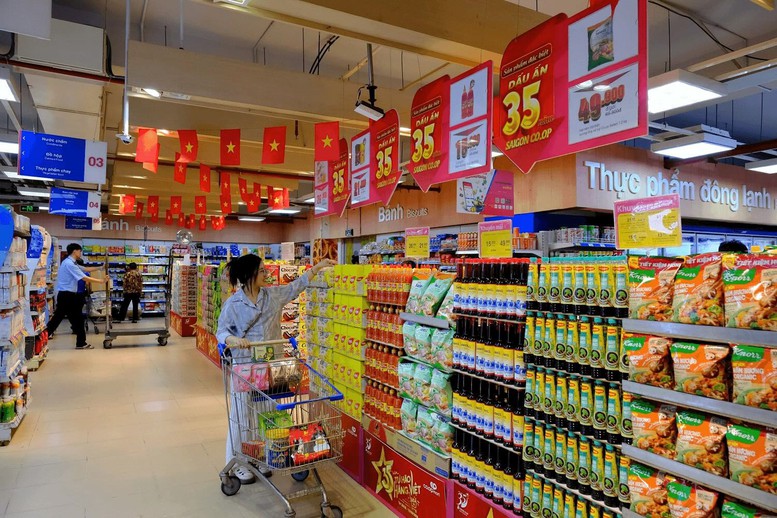 Saigon Co.op - Siêu thị chuyên bán hàng Việt, tiên phong chuyển đổi số phục vụ khách hàng tốt nhất- Ảnh 1.