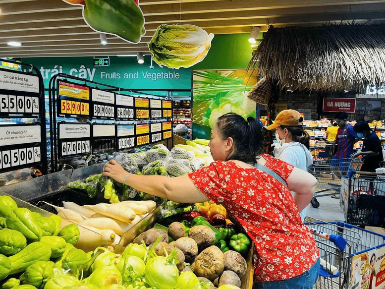 Saigon Co.op - Siêu thị chuyên bán hàng Việt, tiên phong chuyển đổi số phục vụ khách hàng tốt nhất- Ảnh 2.