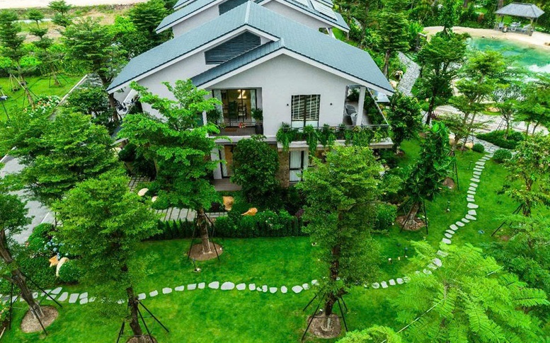 Thưởng thức cuộc sống tại biệt thự rừng lần đầu tiên được Ecopark ra mắt