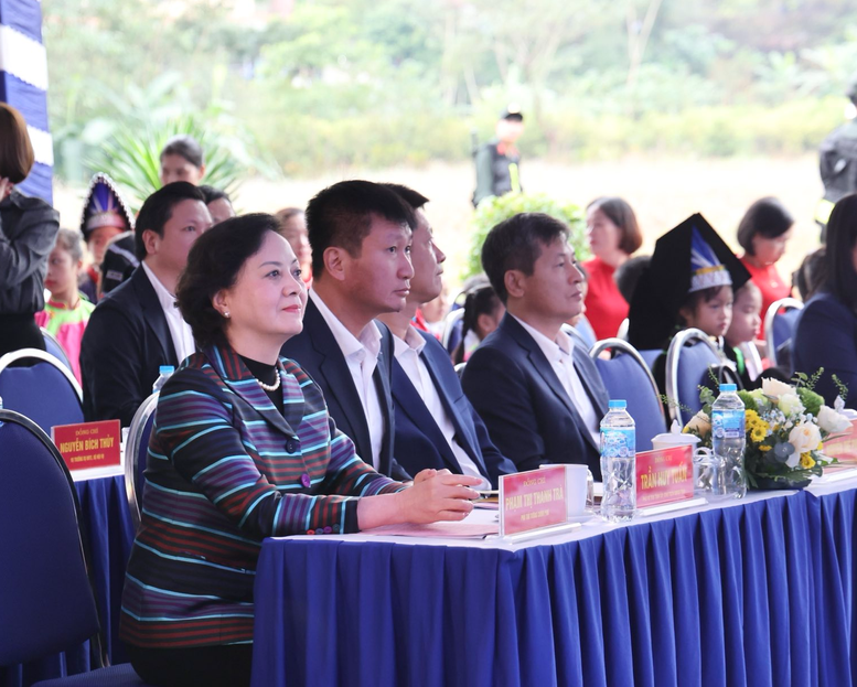 TRỰC TIẾP: Khởi công xây dựng các trường phổ thông nội trú tại các xã biên giới đất liền- Ảnh 10.