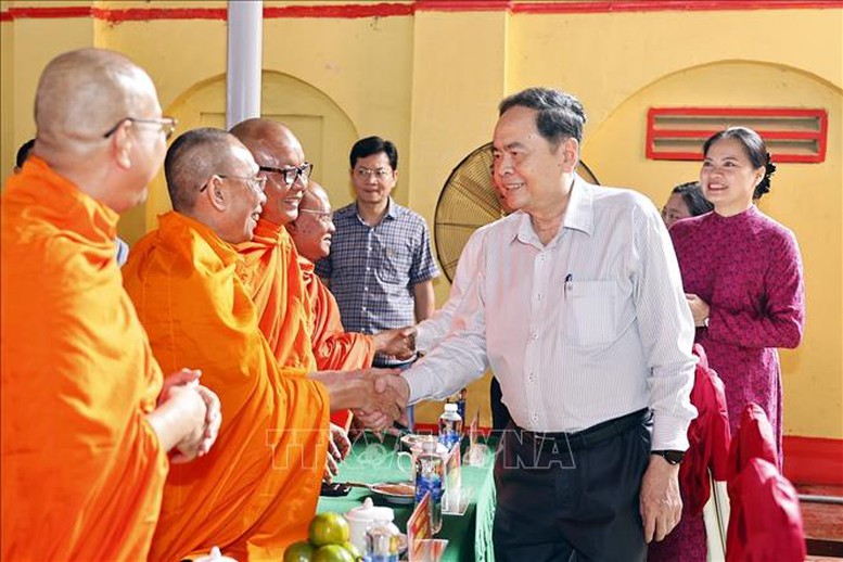 Chủ tịch Quốc hội Trần Thanh Mẫn dự Ngày hội Đại đoàn kết toàn dân tộc tại Cần Thơ- Ảnh 2.