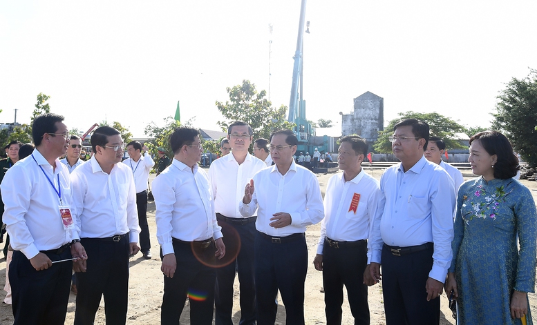 An Giang khởi công xây dựng 3 trường liên cấp Tiểu học-THCS vùng biên- Ảnh 1. An Giang khởi công xây dựng 3 trường liên cấp Tiểu học-THCS vùng biên- Ảnh 1.