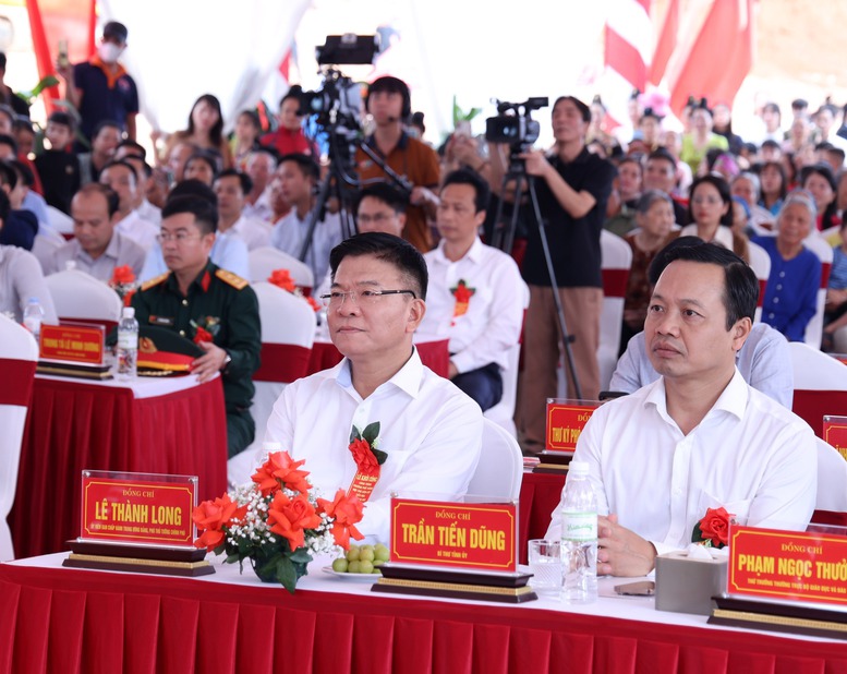 TRỰC TIẾP: Khởi công xây dựng các trường phổ thông nội trú tại các xã biên giới đất liền- Ảnh 5.