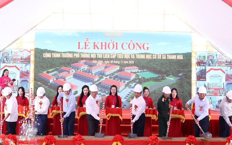 Phó Thủ tướng Lê Thành Long dự lễ khởi công 