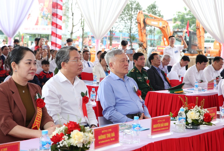 TRỰC TIẾP: Khởi công xây dựng các trường phổ thông nội trú tại các xã biên giới đất liền- Ảnh 3.