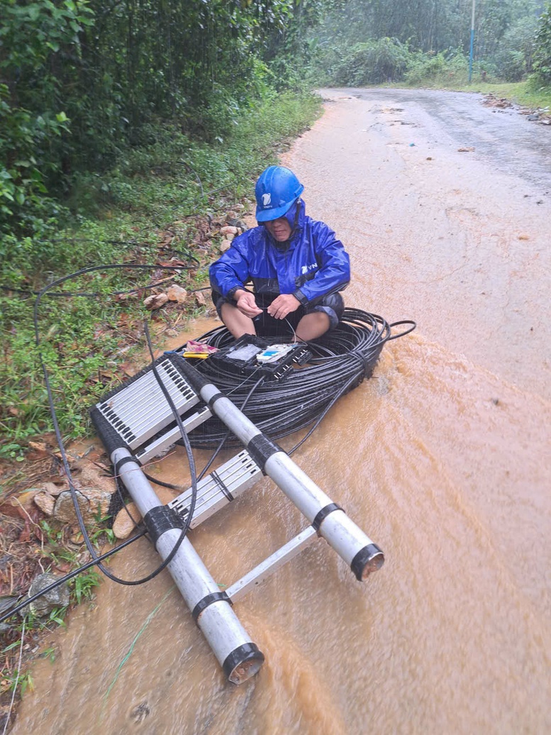 Người VNPT giữ vững mạch kết nối, nối liền yêu thương- Ảnh 1.