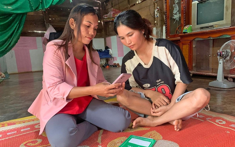 Đưa vốn tín dụng chính sách đến với người dân bằng công nghệ