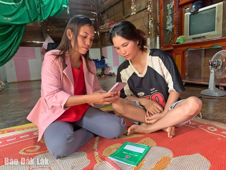 Đưa vốn tín dụng chính sách đến với người dân bằng công nghệ- Ảnh 1.