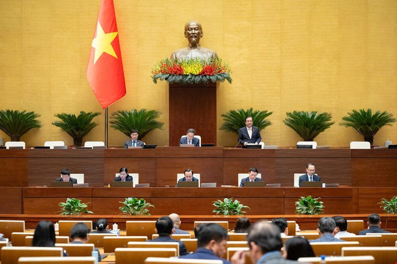 Quốc hội thảo luận Luật Chuyển đổi số: Người dân và doanh nghiệp làm trung tâm- Ảnh 1. Quốc hội thảo luận Luật Chuyển đổi số: Người dân và doanh nghiệp làm trung tâm- Ảnh 1.