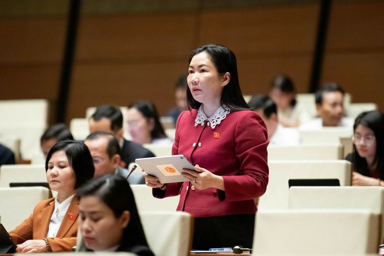 Quốc hội thảo luận Luật Chuyển đổi số: Người dân và doanh nghiệp làm trung tâm- Ảnh 2. Quốc hội thảo luận Luật Chuyển đổi số: Người dân và doanh nghiệp làm trung tâm- Ảnh 2.